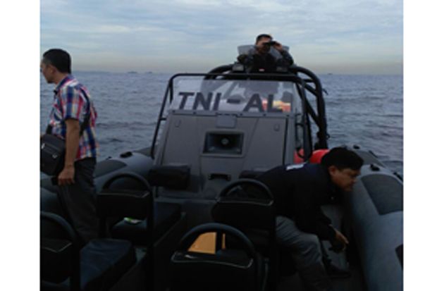 TNI AL Perluas Pencarian Korban Tenggelamnya Kapal Pengangkut TKI