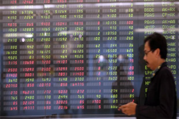 IHSG Dibuka Turun Tipis, Bursa Asia Kompak Melemas