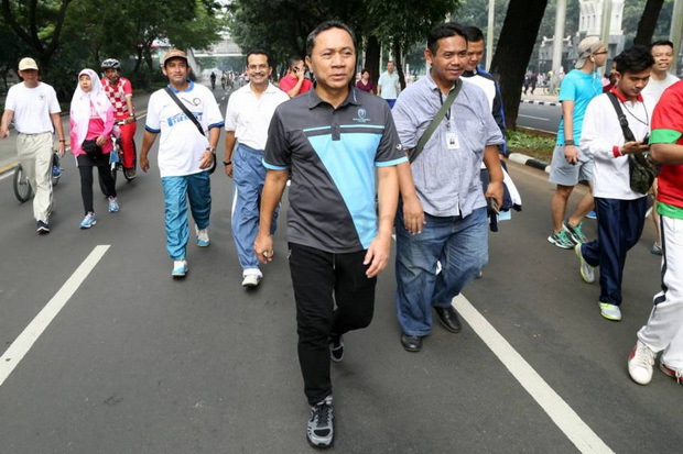 Ketua MPR Minta Aparat Sabar Hadapi Demonstran 4 November