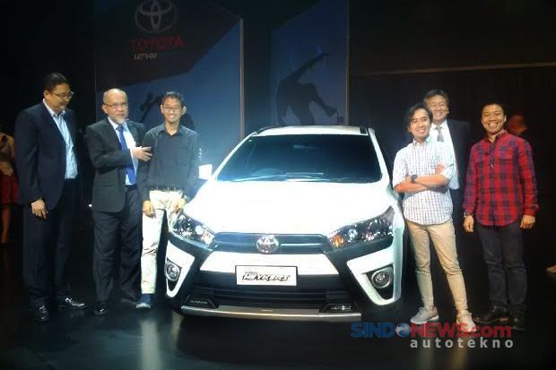 Perkuat Segmen Hatchback, Toyota Luncurkan New Yaris Heykers