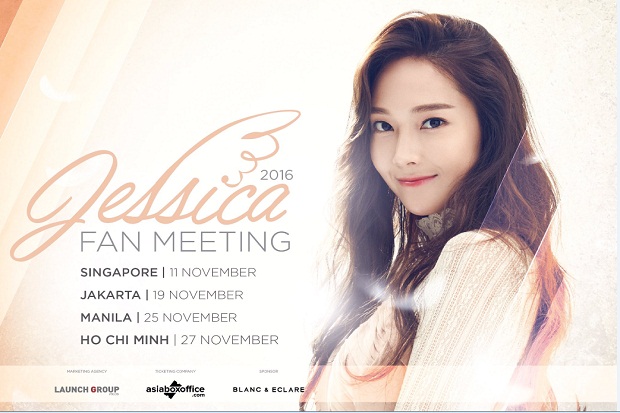 Kesehatan Menurun, Jessica Jung Batalkan Fan Meeting di Jakarta