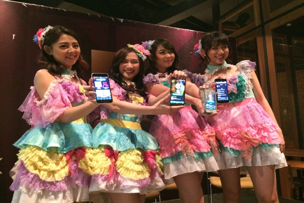 Bendera Indonesia di Teater AKB48 Bikin JKT48 Sangat Bangga