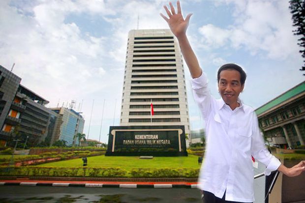 Jokowi Minta BUMN Investasi Rp700 Triliun pada 2018