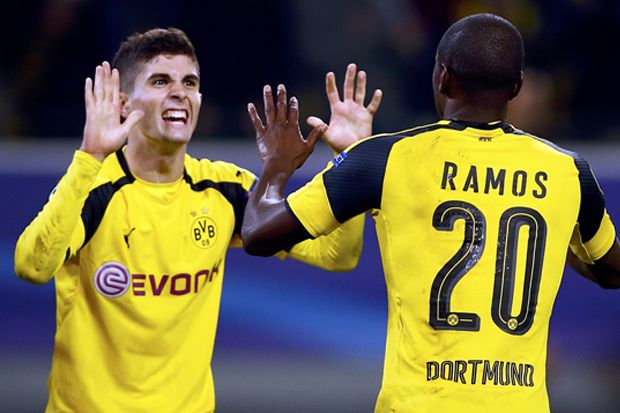 Dortmund Lolos 16 Besar: Hasil Pertandingan Liga Champions, Kamis (3/11/2016)
