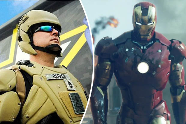 Biar Berkekuatan Super, Militer AS Dibikin Robot Iron Man