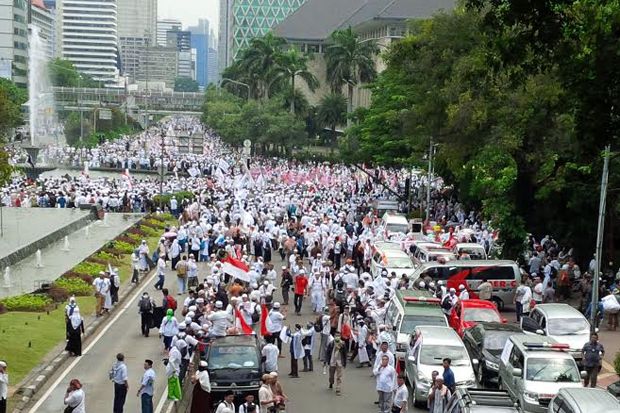 Demo 4 November Dipicu Sikap Aparat Penegak Hukum