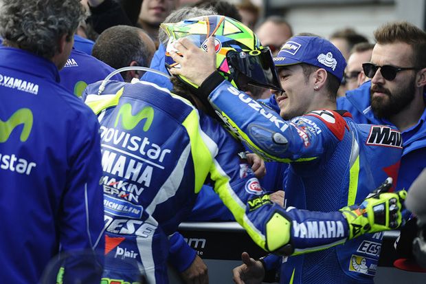 Vinales Jadikan Rossi Target Lawan yang Harus Dikalahkan