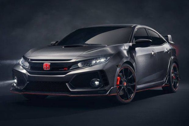 All New Honda Civic Type R Prototype Tampil di Ajang SEMA 2016