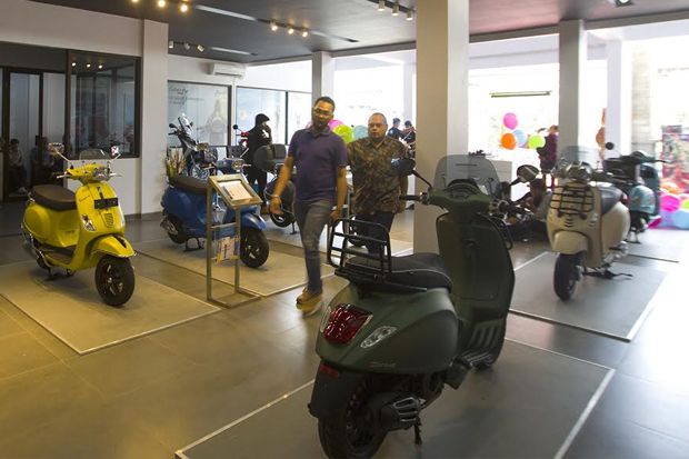 Piaggio Indonesia Buka Dealer Berkonsep Motoplex Terbaru di Bali