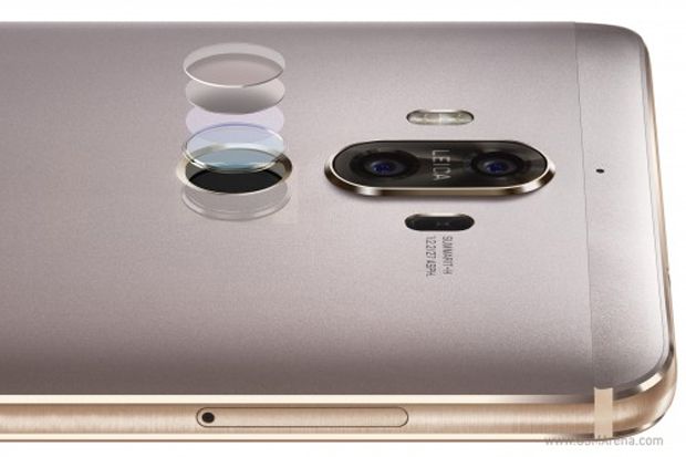 Huawei Mate 9 Resmi Diperkenalkan dengan Dual Kamera Utama