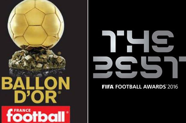 Ini Perbedaan Kandidat Ballon dOr 2016 dan The Best FIFA