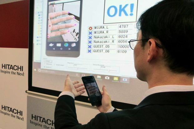 Hitachi Bangun Teknologi Otentikasi Pembuluh Darah di Smartphone
