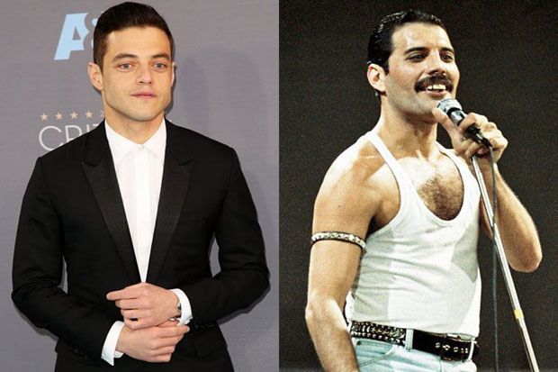 Rami Malek Bakal Perankan Freddie Mercury di Bohemian Rhapsody