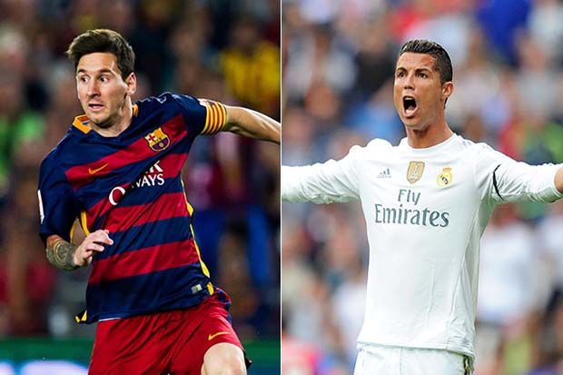 Messi dan Ronaldo Incar Rekor Baru di Pekan 11 Liga Spanyol 2016/2017