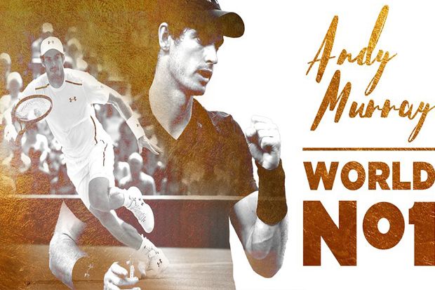 Setelah Jadi Raja Tenis, Murray Ingin Juara Paris Masters 2016