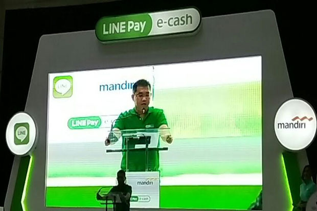 Mandiri Siap Gandeng Operator Lain Gunakan Line Pay e-cash