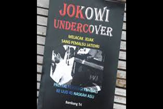 Polri Usut Penyokong Dana Buku Jokowi Undercover