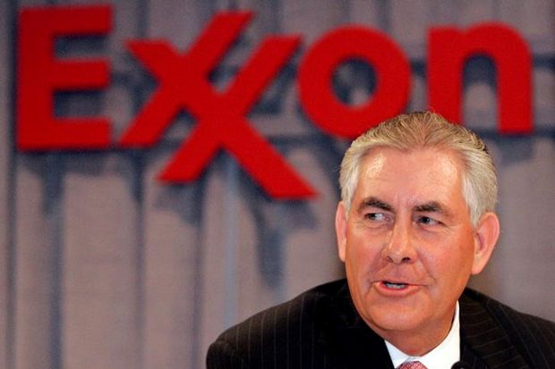 Hengkang dari Exxon, Rex Tillerson Kantongi Pesangon Rp2,4 T