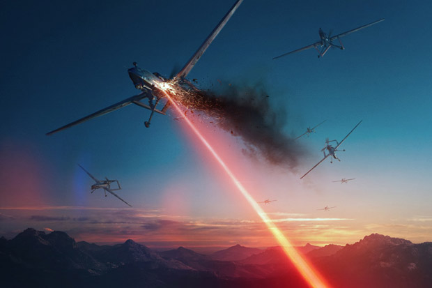 Tangkal Drone Korut, Korsel Luncurkan Sistem Senjata Laser