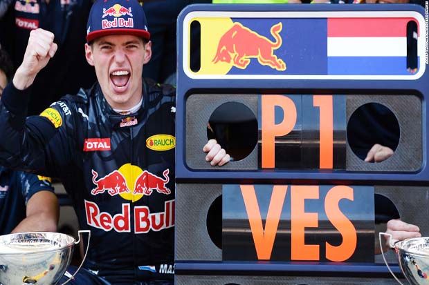 Max Verstappen Siap Tempur Bersama Red Bull Racing di F1 2017