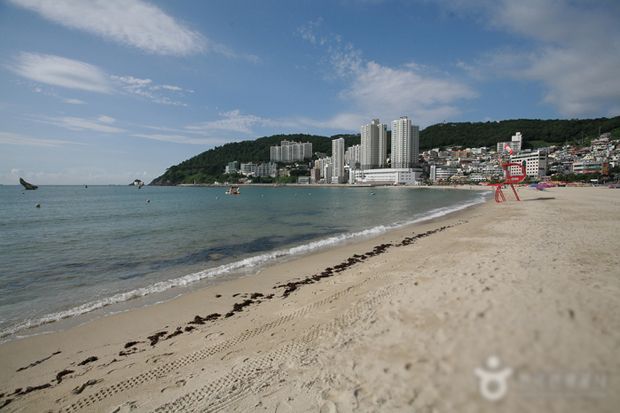 Songdo, Pantai yang Aman untuk Renang di Korea