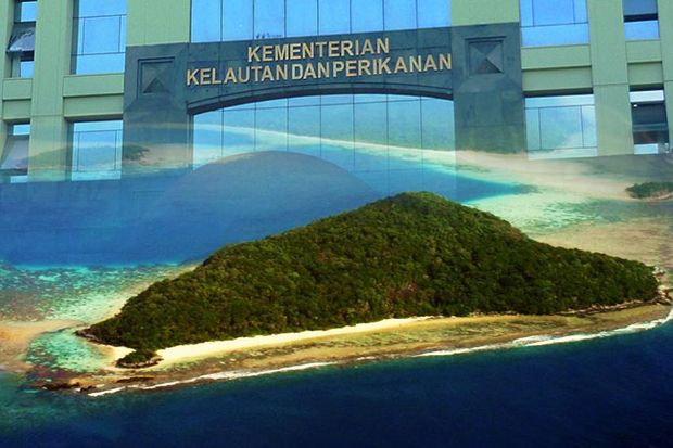 KKP Fokus Awasi Pulau-pulau Kecil yang Ditinggal Investor