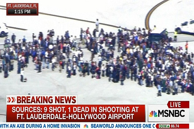 Penembakan Massal Guncang Bandara Florida, 3 Tewas