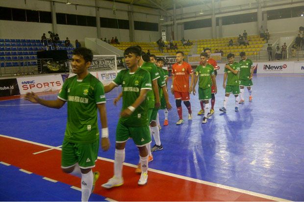 Gilas Arrow FC, APK FC Amankan Tiket Semifinal