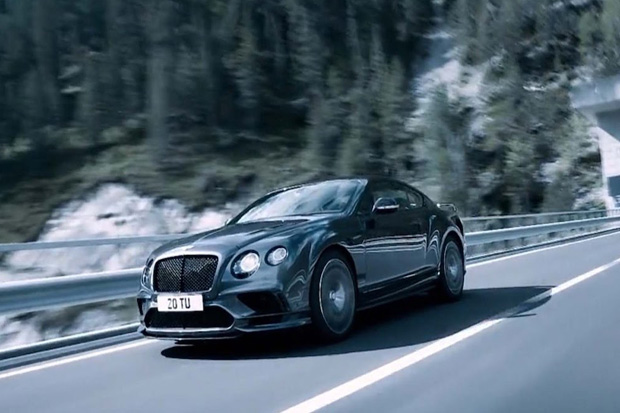 Bentley Ciptakan Sedan Mewah  Super Cepat