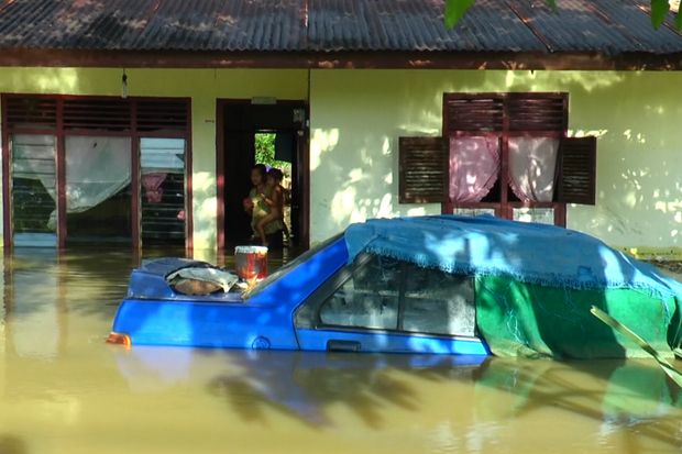 Banjir di Aceh Barat Meluas, Sebelas Kecamatan Terendam