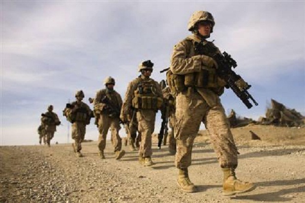Taliban Mengganas, AS Kerahkan 300 Marinir ke Afghanistan