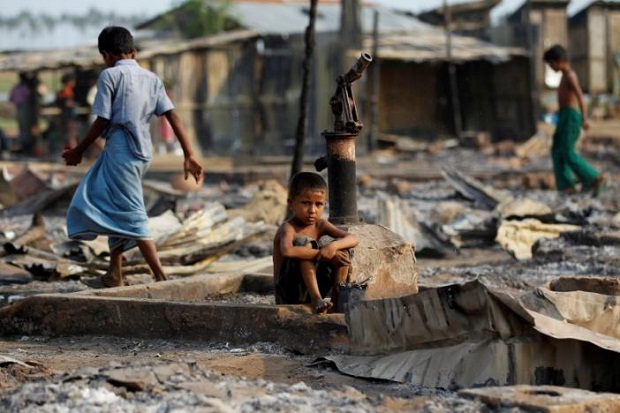 Myanmar Minta Malaysia Setop Bantuan Makanan untuk Muslim Rohingya