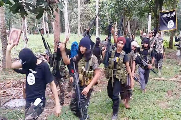 Pasukan Filipina Tembak Mati Militan Pro ISIS