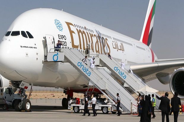 Gara-gara Ular, Pesawat Emirates Gagal Terbang