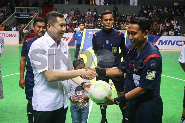 HT Bakal Serahkan Trofi Juara Blend Futsal Nusantara