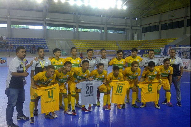 Kancil BBK Peringkat Ketiga Blend Futsal Nusantara