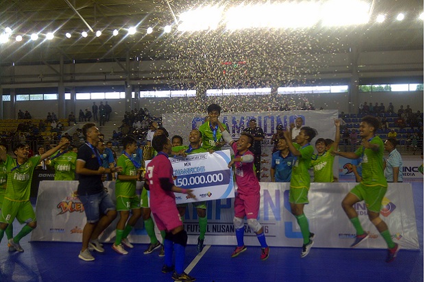 SFC Planet Juara Blend Futsal Nusantara
