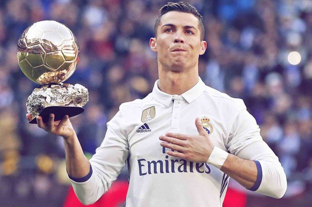 Media Spanyol: Ronaldo The Best Player FIFA 2016