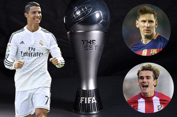 Penghargaan The Best FIFA 2016: Ini yang Layak Anda Ketahui