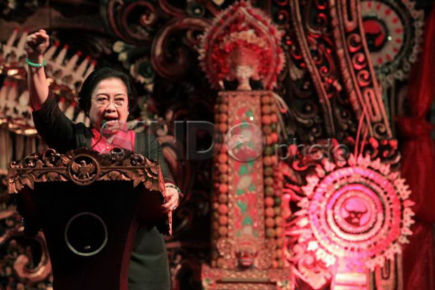 Pidato Megawati Tegaskan Pancasila sebagai Ideologi Bangsa