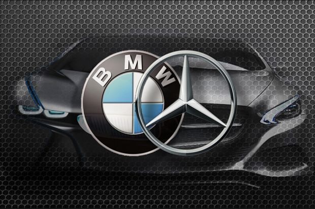 Mercedes Salip BMW Penjualan Mobil Premium Terbesar di Dunia