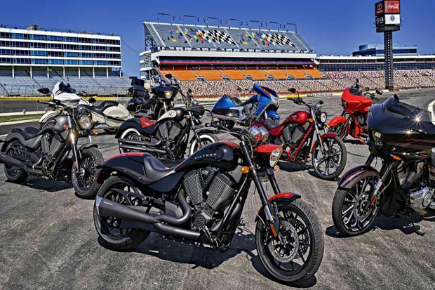Polaris Hentikan Produksi Victory Motorcycles