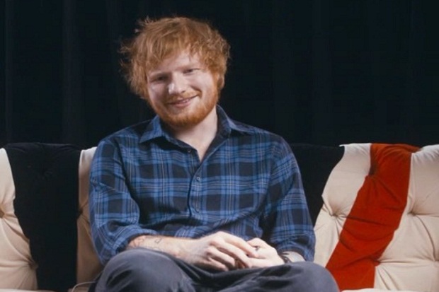 Wow, Ed Sheeran Buat Proyek Duet dengan John Mayer