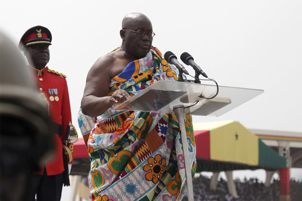 Presiden Baru Ghana Dituding Jiplak Pidato Pemimpin AS