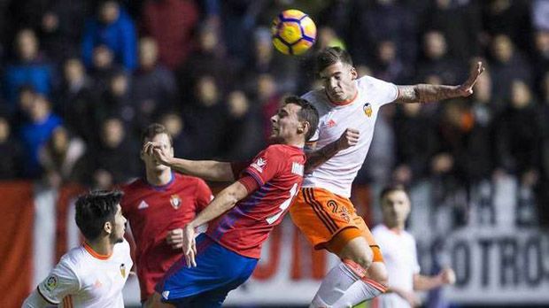 Valencia Perpanjang Rekor Kebobolan