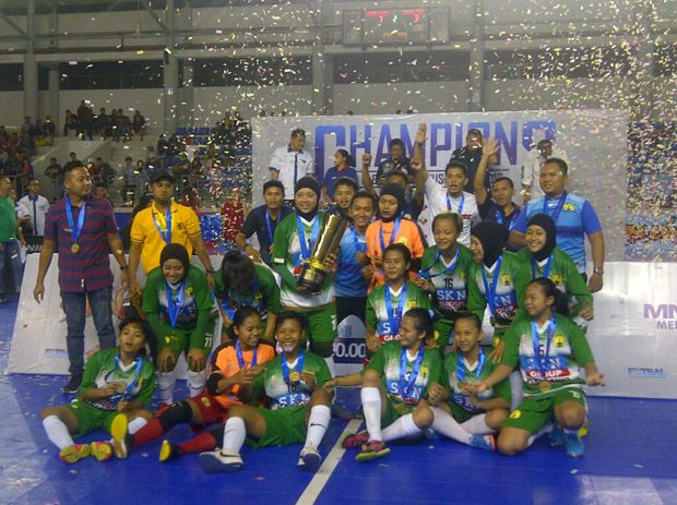 Kebumen United Jawab Ekspektasi Publik di Blend Futsal Nusantara