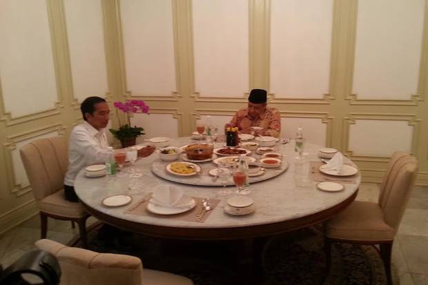 Jokowi dan Ketua Umum PBNU Bahas Fenomena Islam Radikal