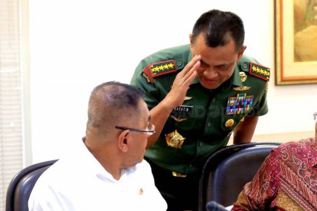 Panglima TNI Akui Ormas Boleh Latihan Bela Negara