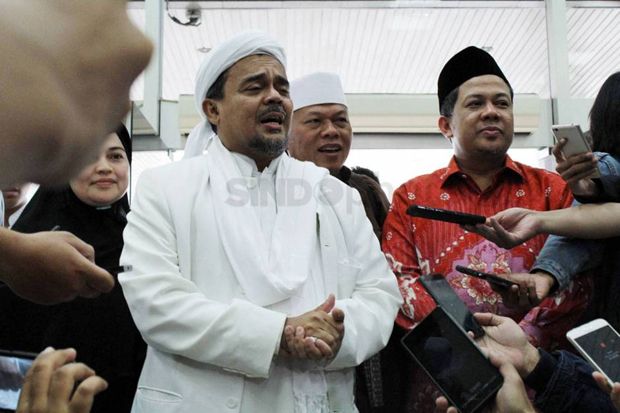 Habib Rizieq: Emang FPI Bukan Orang Indonesia?