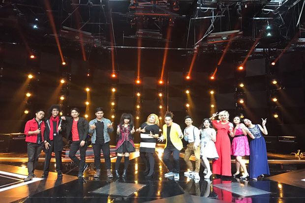 Live Audition Usai, 46 Orang Masuk Live Duel Rising Star Indonesia 2